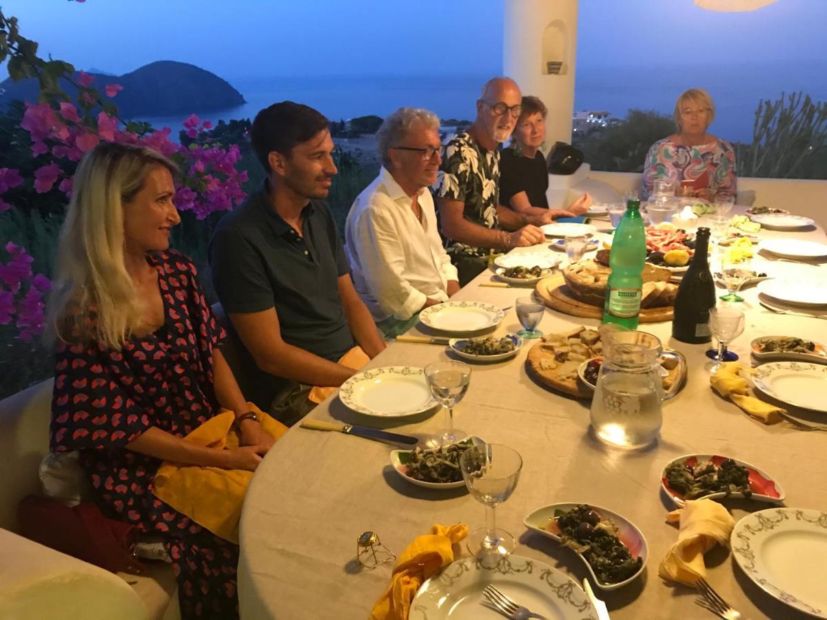 B&B Al Salvatore Di Lipari Экстерьер фото