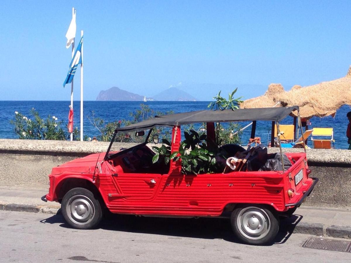 B&B Al Salvatore Di Lipari Экстерьер фото