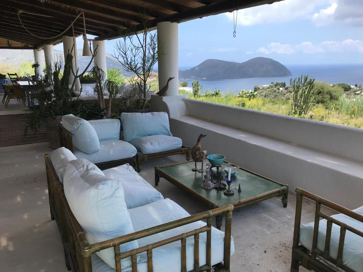 B&B Al Salvatore Di Lipari Экстерьер фото