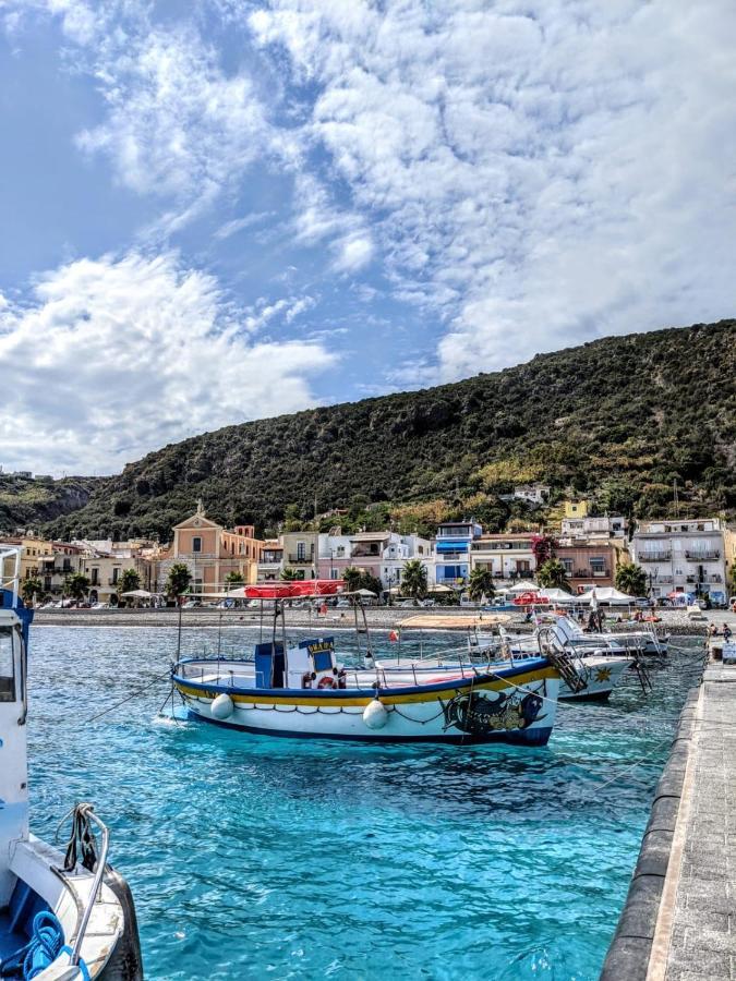 B&B Al Salvatore Di Lipari Экстерьер фото