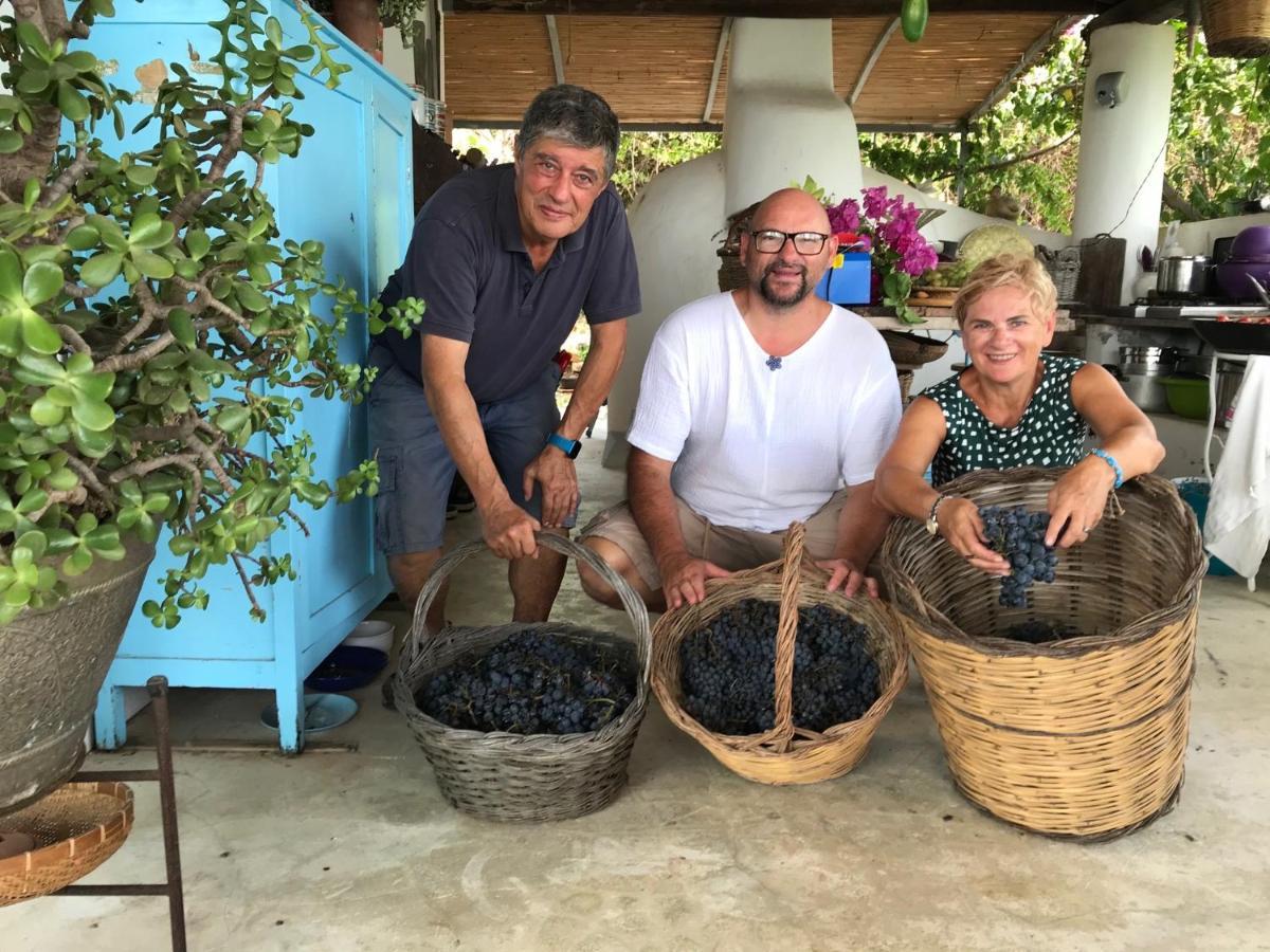 B&B Al Salvatore Di Lipari Экстерьер фото