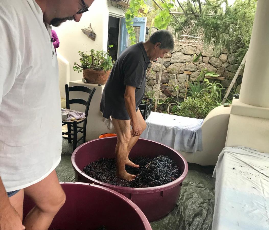 B&B Al Salvatore Di Lipari Экстерьер фото