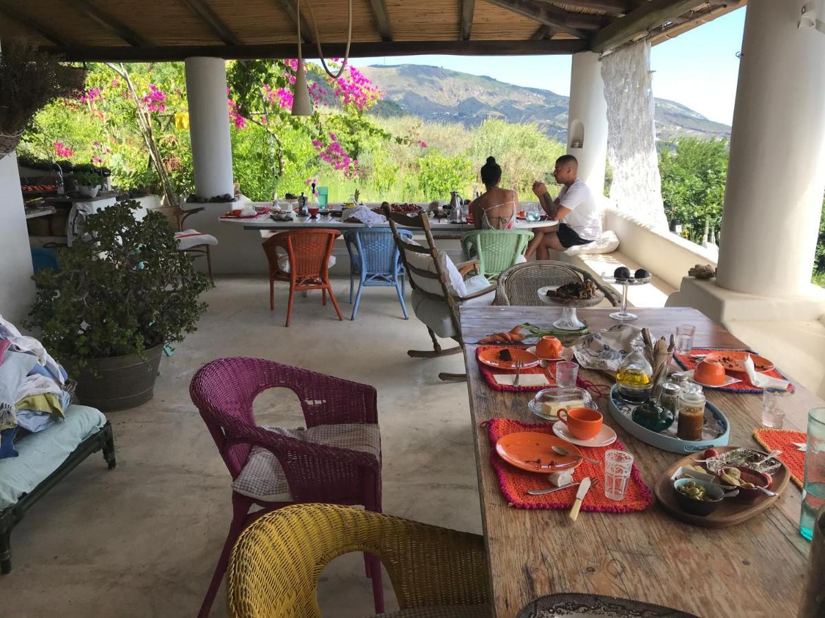B&B Al Salvatore Di Lipari Экстерьер фото