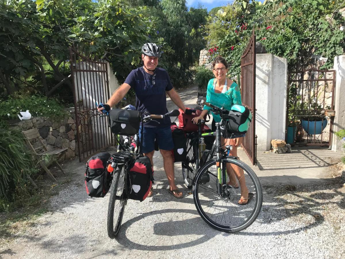 B&B Al Salvatore Di Lipari Экстерьер фото