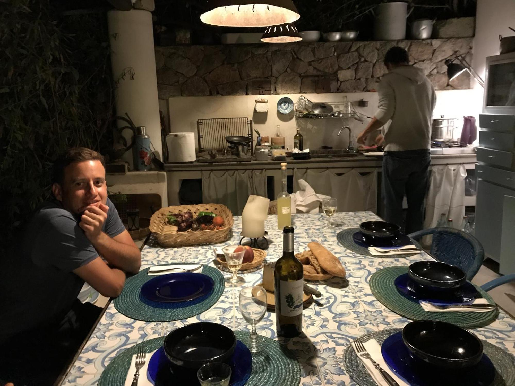 B&B Al Salvatore Di Lipari Экстерьер фото