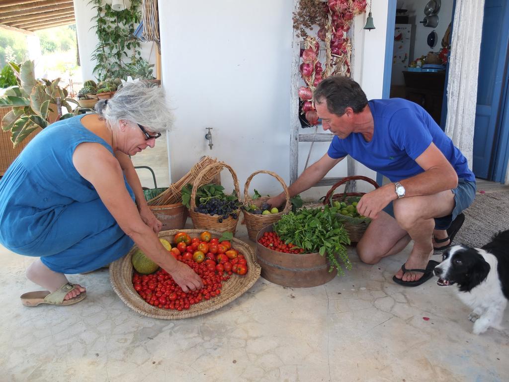 B&B Al Salvatore Di Lipari Экстерьер фото