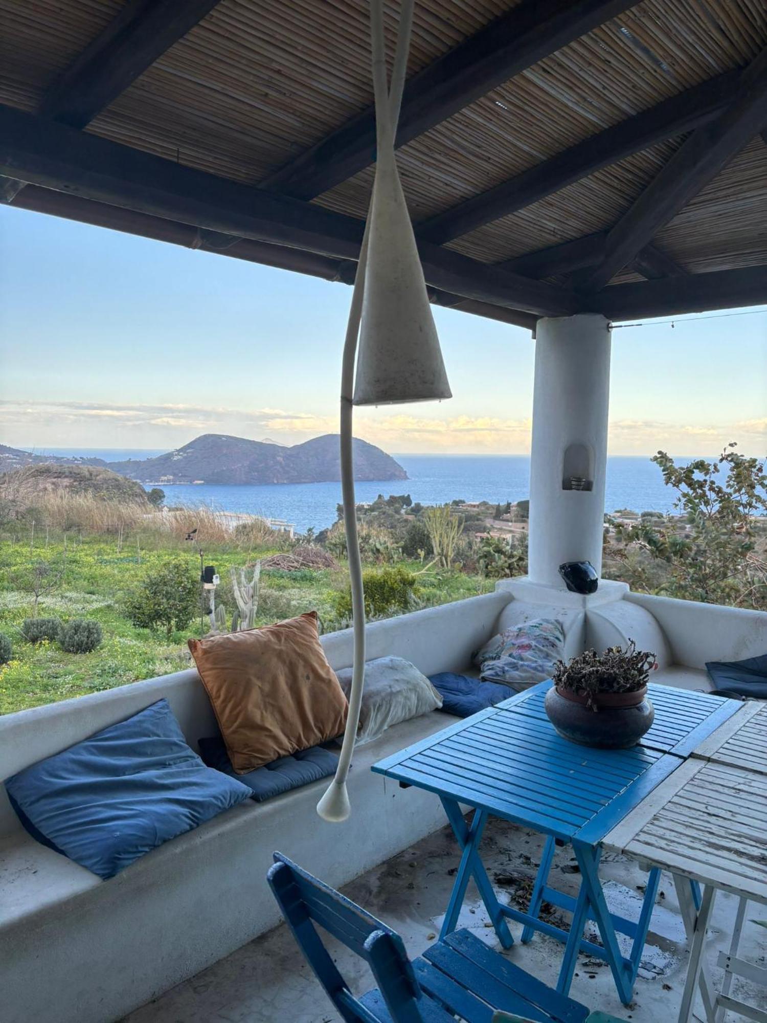 B&B Al Salvatore Di Lipari Экстерьер фото