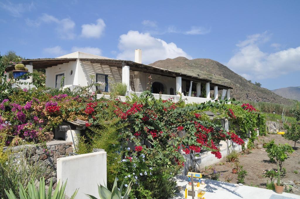 B&B Al Salvatore Di Lipari Экстерьер фото