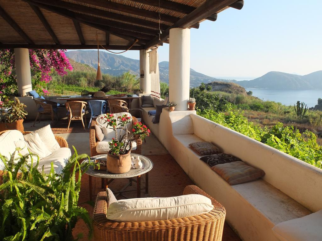 B&B Al Salvatore Di Lipari Экстерьер фото